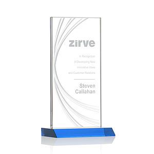 Hawkins Liquid Crystal™  Award - Sky Blue 