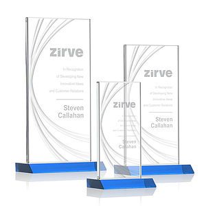 Hawkins Liquid Crystal™  Award - Sky Blue 