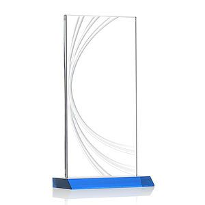 Hawkins Liquid Crystal™  Award - Sky Blue 