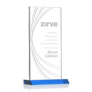 Hawkins Liquid Crystal™  Award - Sky Blue 