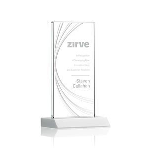 Hawkins Liquid Crystal™ Award - White 