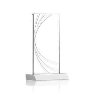 Hawkins Liquid Crystal™ Award - White 
