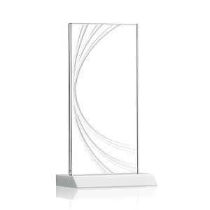 Hawkins Liquid Crystal™ Award - White 