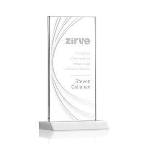 Hawkins Liquid Crystal™ Award - White 