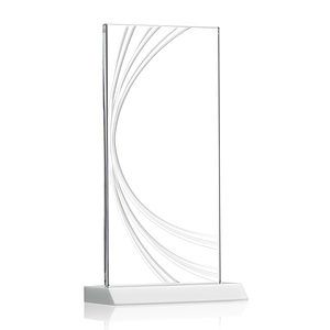 Hawkins Liquid Crystal™ Award - White 
