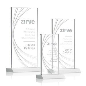 Hawkins Liquid Crystal™ Award - White 