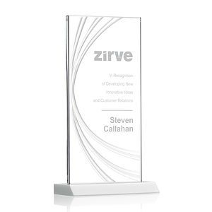 Hawkins Liquid Crystal™ Award - White 