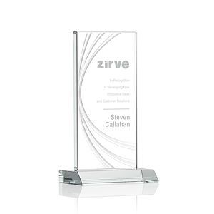 Hawkins Liquid Crystal™ Award - Clear