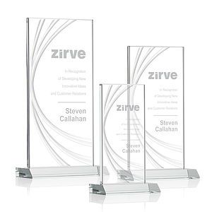 Hawkins Liquid Crystal™ Award - Clear