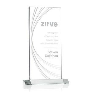 Hawkins Liquid Crystal™ Award - Clear