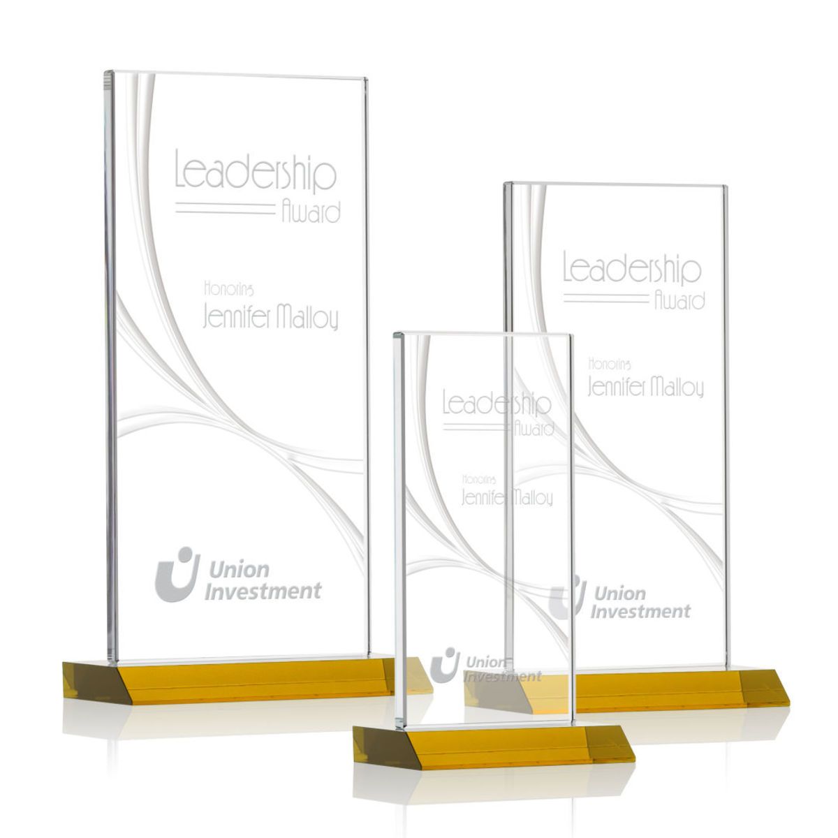 Keane Liquid Crystal™ Award - Amber