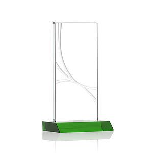 Keane Liquid Crystal™ Award - Green 