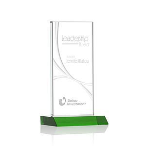Keane Liquid Crystal™ Award - Green 