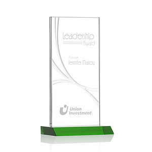 Keane Liquid Crystal™ Award - Green 