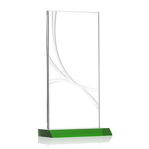 Keane Liquid Crystal™ Award - Green 