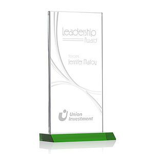 Keane Liquid Crystal™ Award - Green 