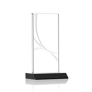 Keane Liquid Crystal™  Award - Black