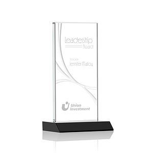 Keane Liquid Crystal™  Award - Black
