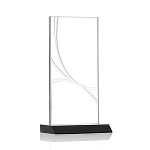 Keane Liquid Crystal™  Award - Black