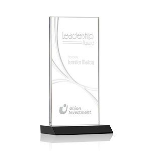 Keane Liquid Crystal™  Award - Black