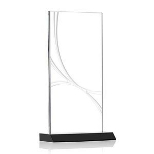 Keane Liquid Crystal™  Award - Black
