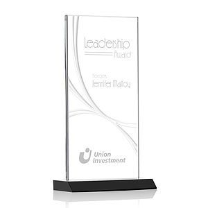 Keane Liquid Crystal™  Award - Black