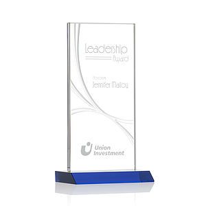 Keane Liquid Crystal™ Award - Blue