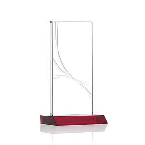 Keane Liquid Crystal™ Award - Red 
