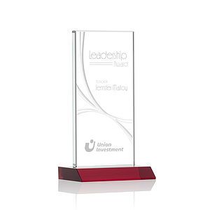 Keane Liquid Crystal™ Award - Red 