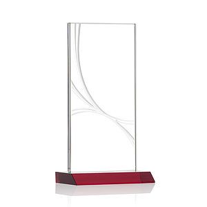 Keane Liquid Crystal™ Award - Red 