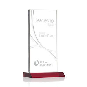 Keane Liquid Crystal™ Award - Red 