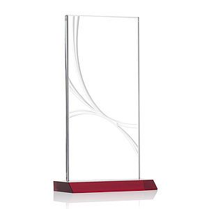 Keane Liquid Crystal™ Award - Red 