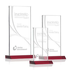 Keane Liquid Crystal™ Award - Red 