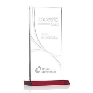 Keane Liquid Crystal™ Award - Red 