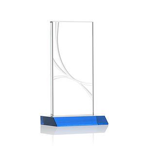 Keane Liquid Crystal™ Award - Sky Blue