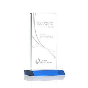 Keane Liquid Crystal™ Award - Sky Blue