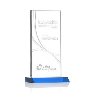 Keane Liquid Crystal™ Award - Sky Blue
