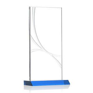 Keane Liquid Crystal™ Award - Sky Blue