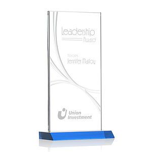 Keane Liquid Crystal™ Award - Sky Blue