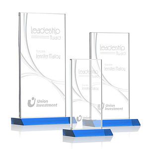 Keane Liquid Crystal™ Award - Sky Blue