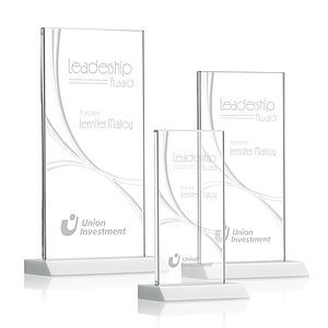 Keane Liquid Crystal™ Award - White 