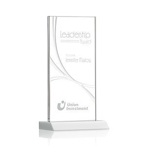Keane Liquid Crystal™ Award - White 