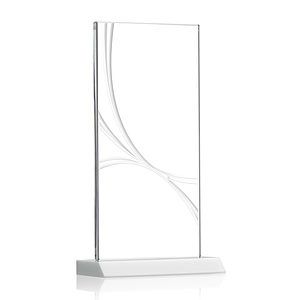 Keane Liquid Crystal™ Award - White 