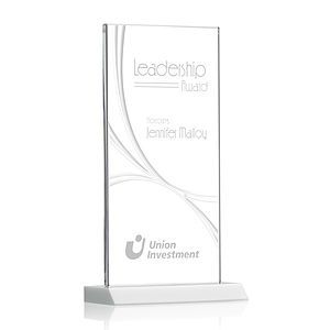 Keane Liquid Crystal™ Award - White 