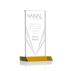 Seaford Liquid Crystal™ Award - Amber 