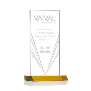 Seaford Liquid Crystal™ Award - Amber 