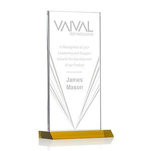 Seaford Liquid Crystal™ Award - Amber 