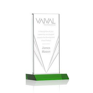 Seaford Liquid Crystal™  Award - Green