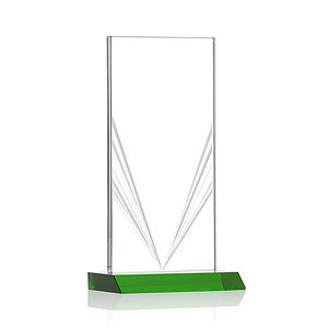 Seaford Liquid Crystal™  Award - Green
