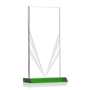 Seaford Liquid Crystal™  Award - Green